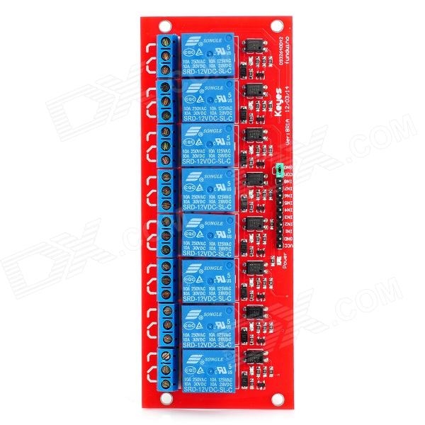 Módulo de relé de 12 V para Arduino 